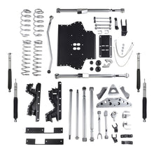Load image into Gallery viewer, 4.5-Inch-Extreme-Duty-Long-Arm-Lift-Kit-With-Rear-Tri-Link-And-Mono-Tube-Shocks