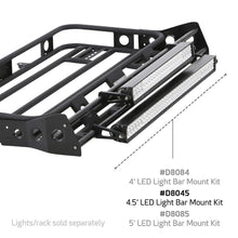 Load image into Gallery viewer, 4.5Ft-Defender-Rack-Led-Light-Bar-Mount-Kit