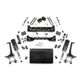 Rough Country 75171 4.0 Inch Toyota Suspension Lift Kit w/ N3 Struts and V2 Shocks For 16-20 Tundra 4WD