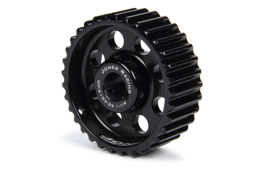 JONES RACING PRODUCTS OP-6103-33-1-1/4 Oil Pump Pulley HTD 33 Tooth 1-1/4in Wide