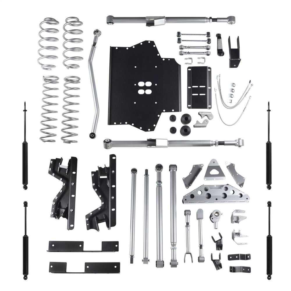 4.5-Inch-Extreme-Duty-Long-Arm-Lift-Kit-With-Rear-Tri-Link-And-Twin-Tube-Shocks