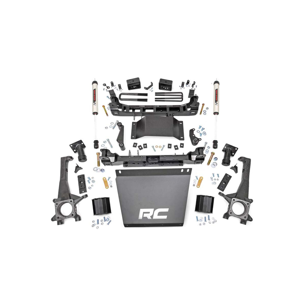 4.0-Inch-Toyota-Suspension-Lift-Kit-W-V2-Shocks-16-20-Tacoma-4Wd2Wd-Rough-Country