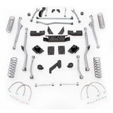 Rubicon Express JKRR44M 4.5 Inch Extreme Duty Radius Long Arm Lift Kit With Mono Tube Shocks