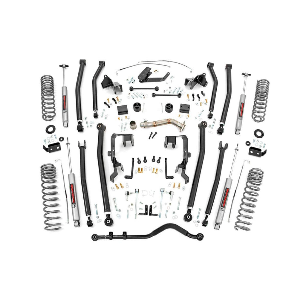 4.0-Inch-Jeep-Long-Arm-Suspension-Lift-Kit-12-18-Wrangler-Jk-2-Door-Rough-Country