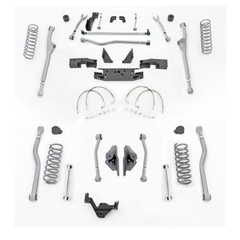 4.5-Inch-Extreme-Duty-Radius-FrontRear-4-Link-Long-Arm-Lift-Kit---No-Shocks