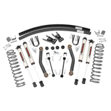 Rough Country 62370 4.5 Inch Lift Kit V2 Rear AAL 84-01 Jeep Cherokee XJ 2WD/4WD