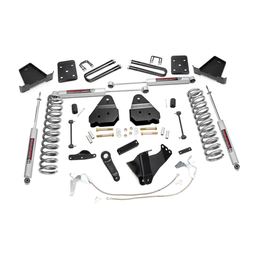 4.5-Inch-Suspension-Lift-Kit-WN3-Shocks-08-10-F-250350-4Wd-Rough-Country