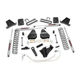 Rough Country 478.20 4.5 Inch Suspension Lift Kit w/N3 Shocks 08-10 F-250/350 4WD