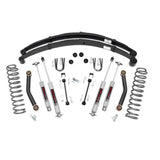 Rough Country 633N2 4.5 Inch Jeep Suspension Lift System 84-01 Cherokee XJ