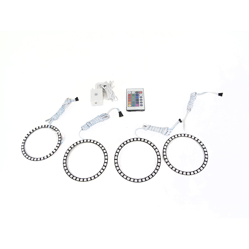 4.3In-110Mm-Led-Rgb-Multi-Color-Universal-Halo-Kit