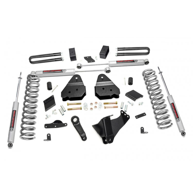 4.5-Inch-Suspension-Lift-Kit-11-14-F-250-4Wd-Diesel-No-Factory-Overload-Rough-Country