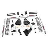 Rough Country 530.20 4.5 Inch Suspension Lift Kit 11-14 F-250 4WD Diesel No Factory Overload