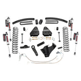 Rough Country 47850 4.5 Inch Suspension Lift Kit w/Vertex Shocks 08-10 F-250/350 4WD