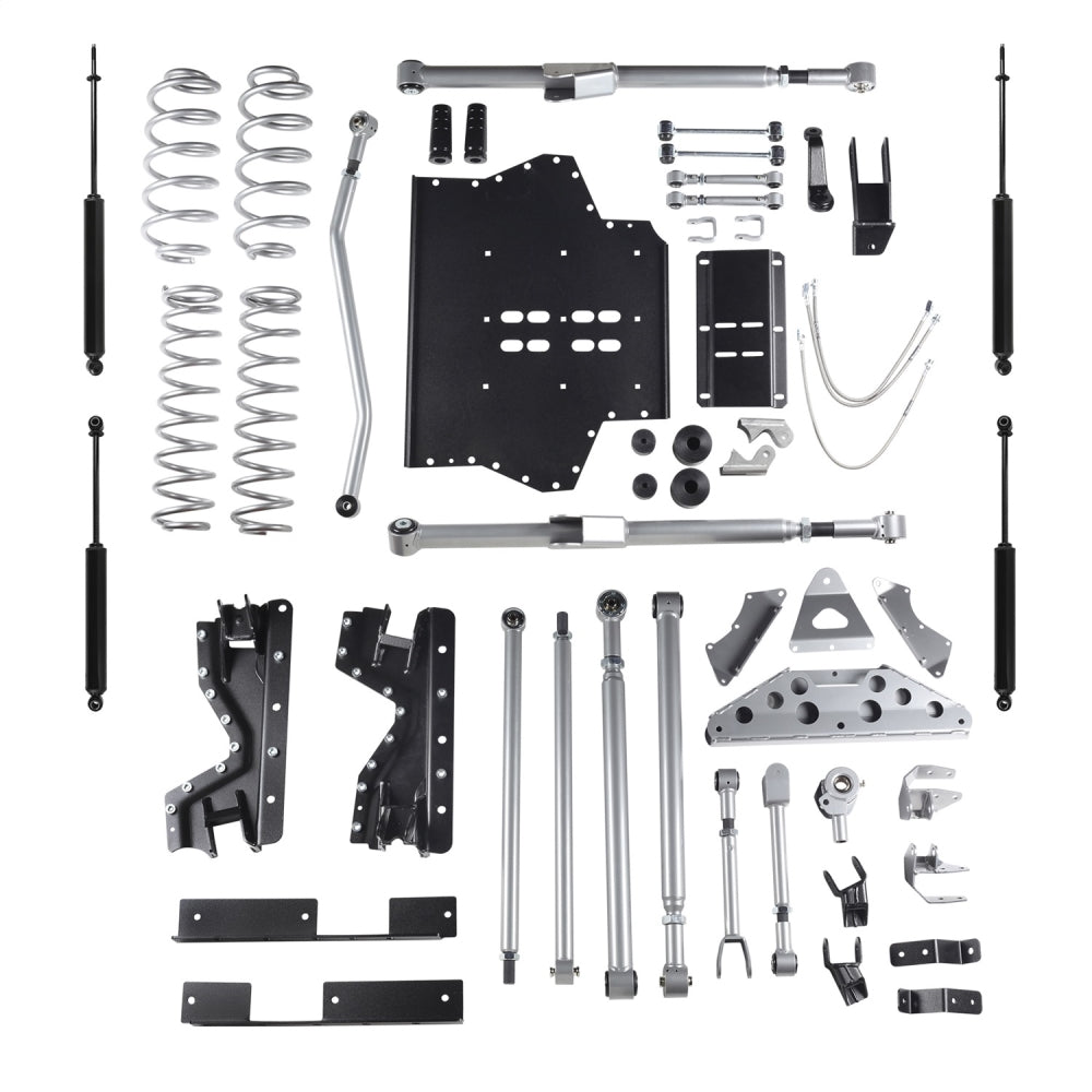 4.5-Inch-Extreme-Duty-Long-Arm-Lift-Kit-With-Rear-Tri-Link-And-Twin-Tube-Shocks