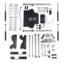 Load image into Gallery viewer, 4.5-Inch-Extreme-Duty-Long-Arm-Lift-Kit-With-Rear-Tri-Link-And-Twin-Tube-Shocks