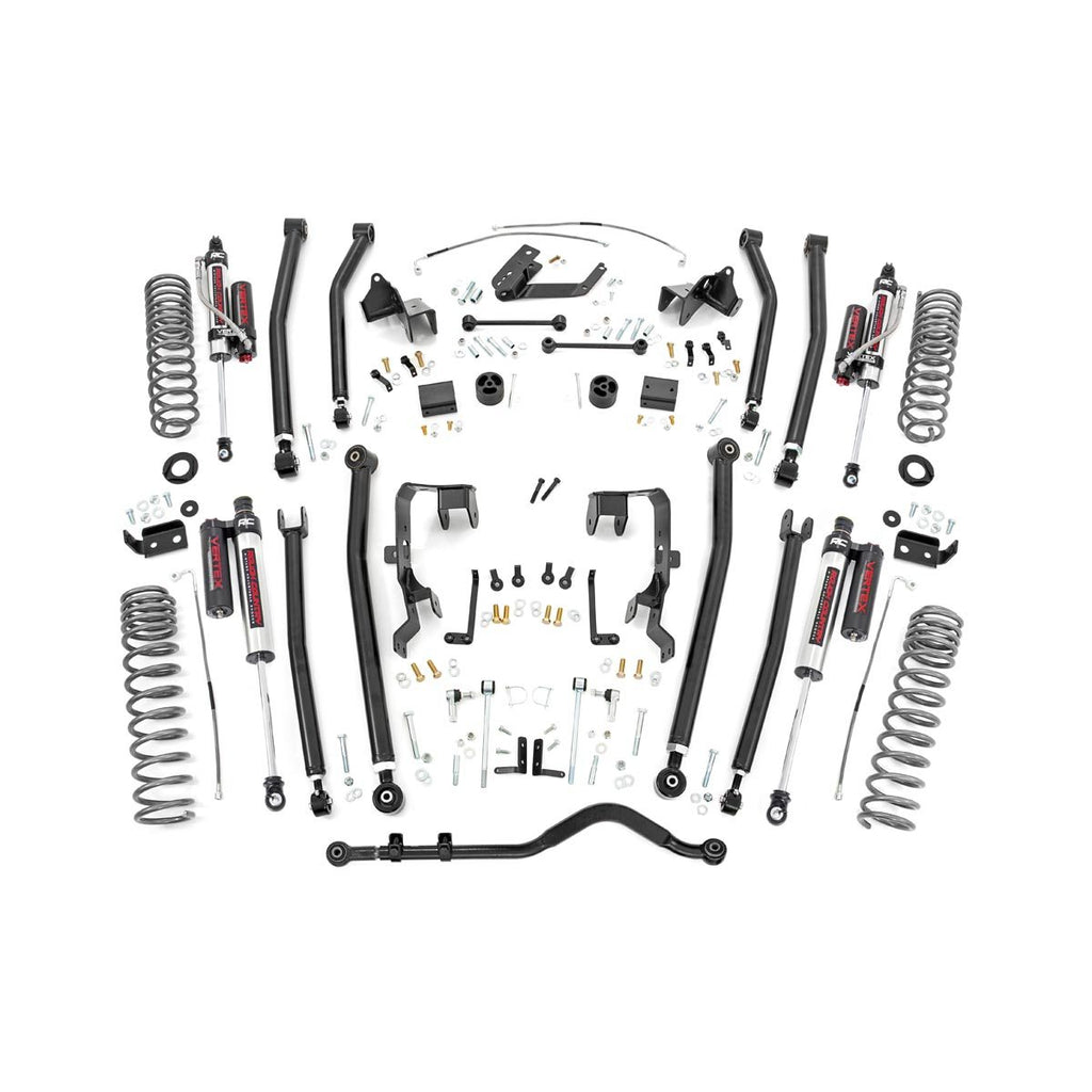 4.0-Inch-Jeep-Long-Arm-Suspension-Lift-Kit-W-Vertex-Adjustable-Reservoir-Shocks-07-11-Wrangler-Jk-2-Door-Rough-Country