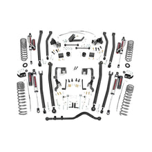 Load image into Gallery viewer, 4.0-Inch-Jeep-Long-Arm-Suspension-Lift-Kit-W-Vertex-Adjustable-Reservoir-Shocks-07-11-Wrangler-Jk-2-Door-Rough-Country