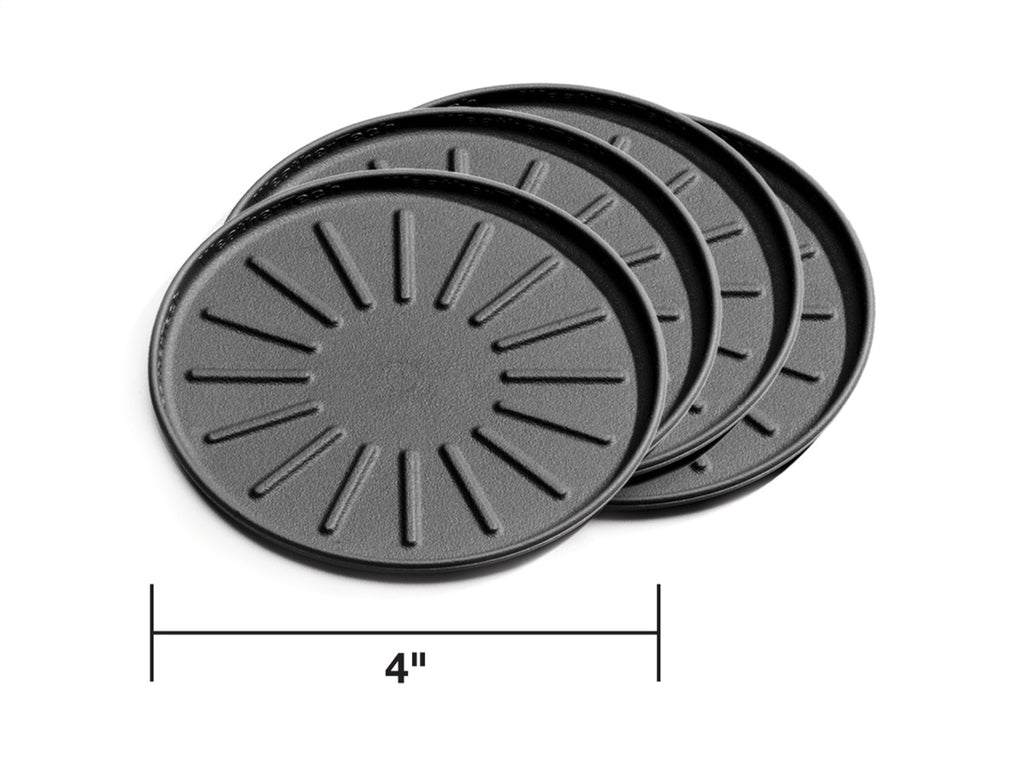 Weathertech 8A4CSTBK Round Coaster Set