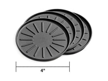 Load image into Gallery viewer, Weathertech 8A4CSTBK Round Coaster Set
