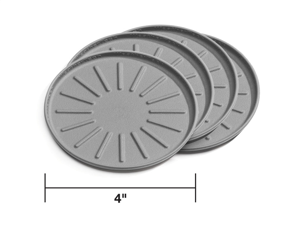 Weathertech 8A4CSTGR Round Coaster Set