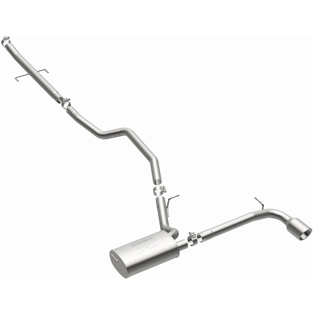 MagnaFlow Exhaust Products 16640 Street Series Polished Cat-Back System for Select Scion tC