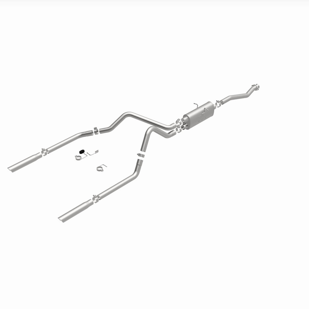 MagnaFlow Exhaust Products 15773 Street Series Polished Cat-Back System for Select Ford Ranger, Mazda B3000, Mazda B4000