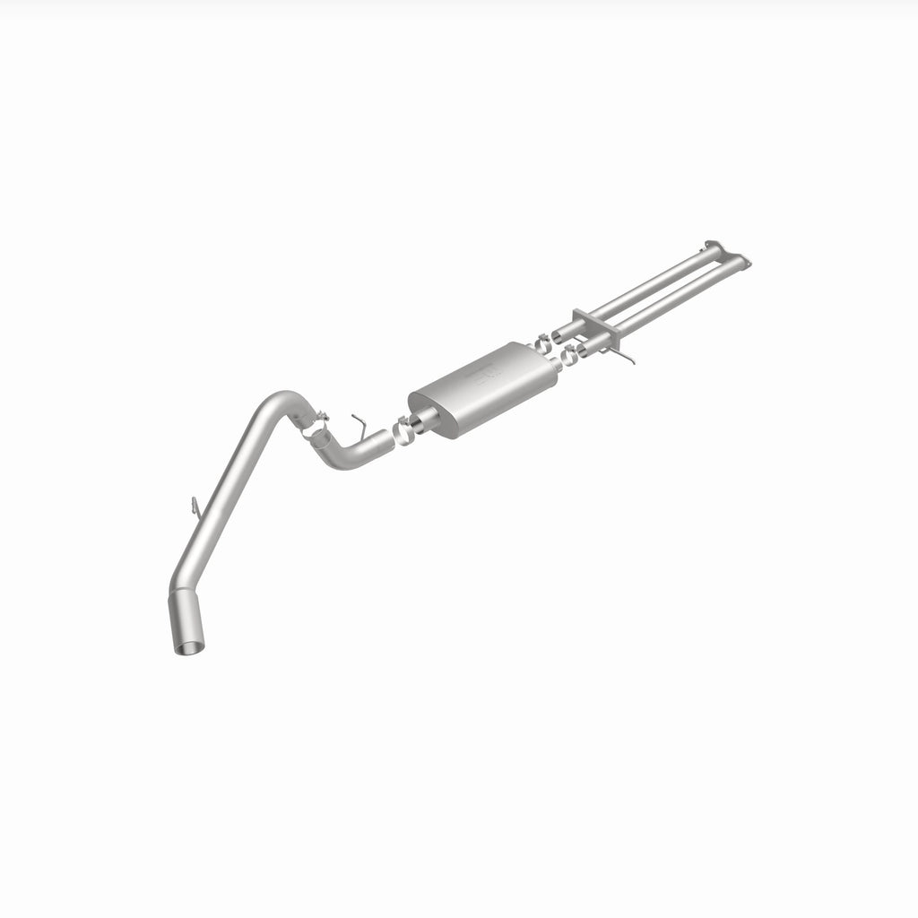 MagnaFlow Exhaust Products 15699 Street Series Polished Cat-Back System for Select Chevrolet C1500 Suburban, Chevrolet C2500 Suburban, Chevrolet K1500 Suburban, Chevrolet K2500 Suburban, GMC C1500 Suburban, GMC C2500 Suburban, GMC K1500 Suburban, GMC