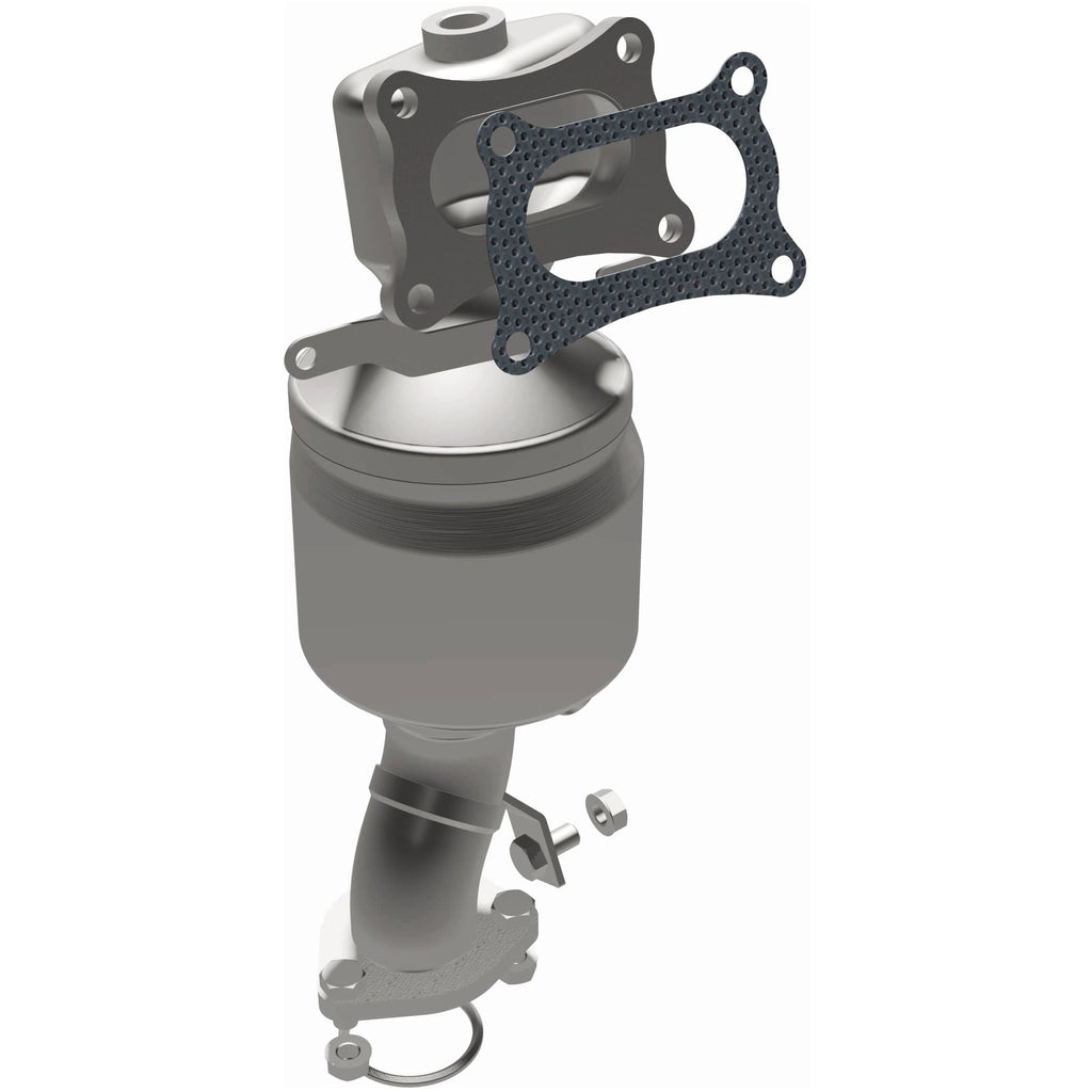 MagnaFlow Exhaust Products 51898 OEM Grade Manifold Catalytic Converter for Select Acura MDX, Acura RDX, Acura RL, Acura RLX, Acura TL, Acura TLX, Acura TSX, Acura ZDX, Honda Accord, Honda Accord Crosstour, Honda Crosstour, Honda Odyssey, Honda Passport,