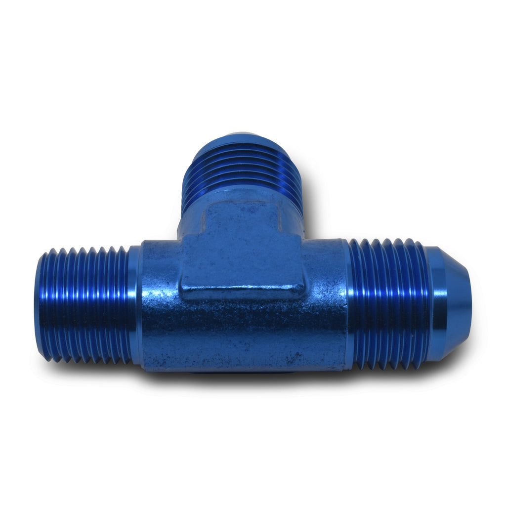 Performance--4-An-To-18In-Npt-Flare-To-Pipe-Tee-On-Run-Fitting