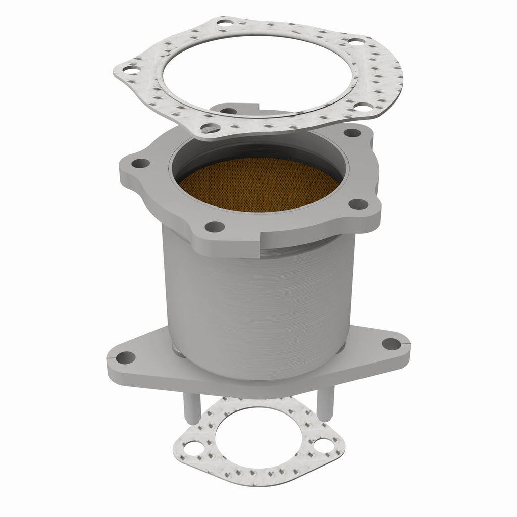 MagnaFlow Exhaust Products 50671 HM Grade Direct-Fit Catalytic Converter for Select Mazda Protege