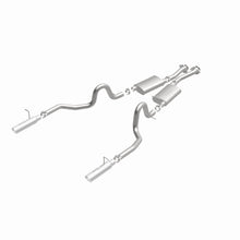 Load image into Gallery viewer, MagnaFlow Exhaust Products 15638 Street Series Polished Cat-Back System for Select Ford Mustang