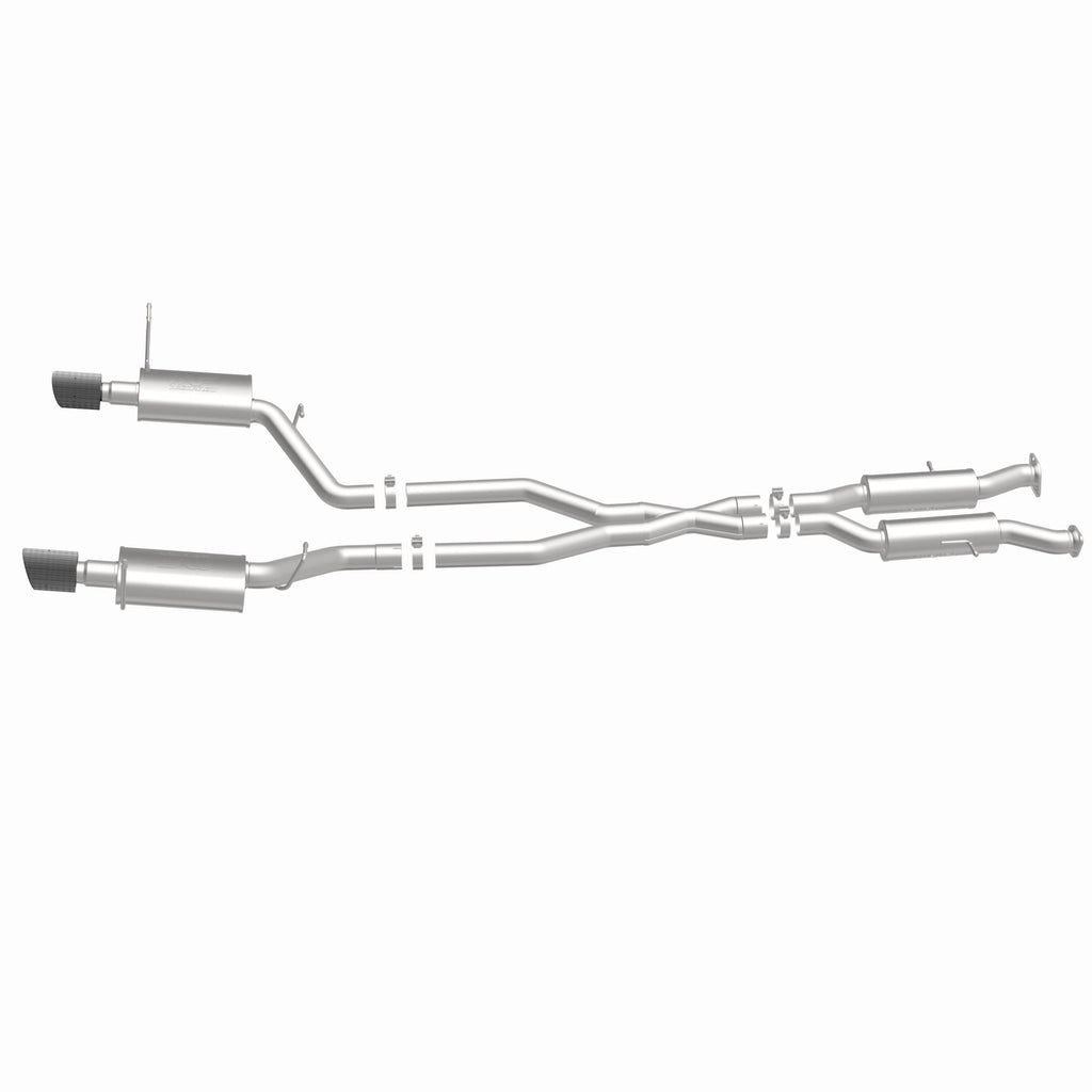 MagnaFlow Exhaust Products 19628 NEO Series Carbon Fiber Tips Cat-Back System for Select Dodge Durango