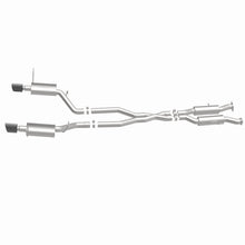 Load image into Gallery viewer, MagnaFlow Exhaust Products 19628 NEO Series Carbon Fiber Tips Cat-Back System for Select Dodge Durango