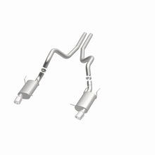 Load image into Gallery viewer, MagnaFlow Exhaust Products 15149 Street Series Polished Cat-Back System for Select Ford Mustang
