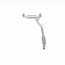 Load image into Gallery viewer, MagnaFlow Exhaust Products 19327 Street Series Black Coated Cat-Back System for Select Jeep Wrangler, Jeep Wrangler JK
