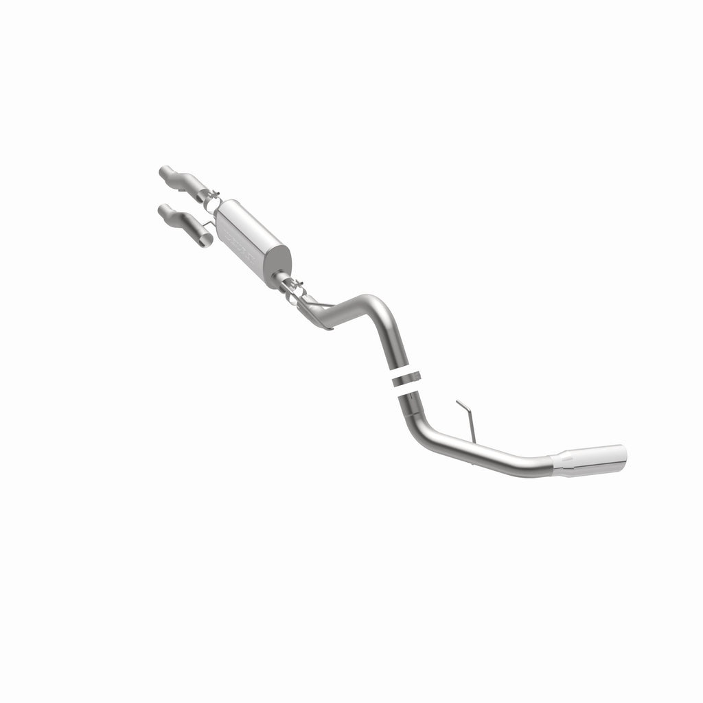 MagnaFlow Exhaust Products 15000 Street Series Polished Cat-Back System for Select Ford F-150