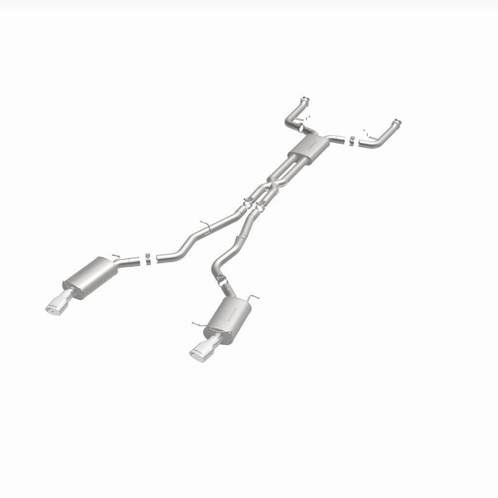 MagnaFlow Exhaust Products 16560 Touring Series Polished Cat-Back System for Select BMW 645Ci, BMW 650i