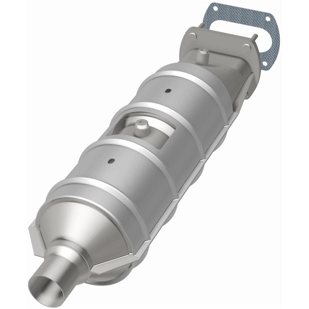 MagnaFlow Exhaust Products 55212 Standard Grade Direct-Fit Catalytic Converter for Select Ford E-250 Econoline, Ford E-250 Econoline Club Wagon, Ford E-350 Econoline, Ford E-350 Econoline Club Wagon, Ford Econoline Super Duty, Ford F-250, Ford F-250 HD,