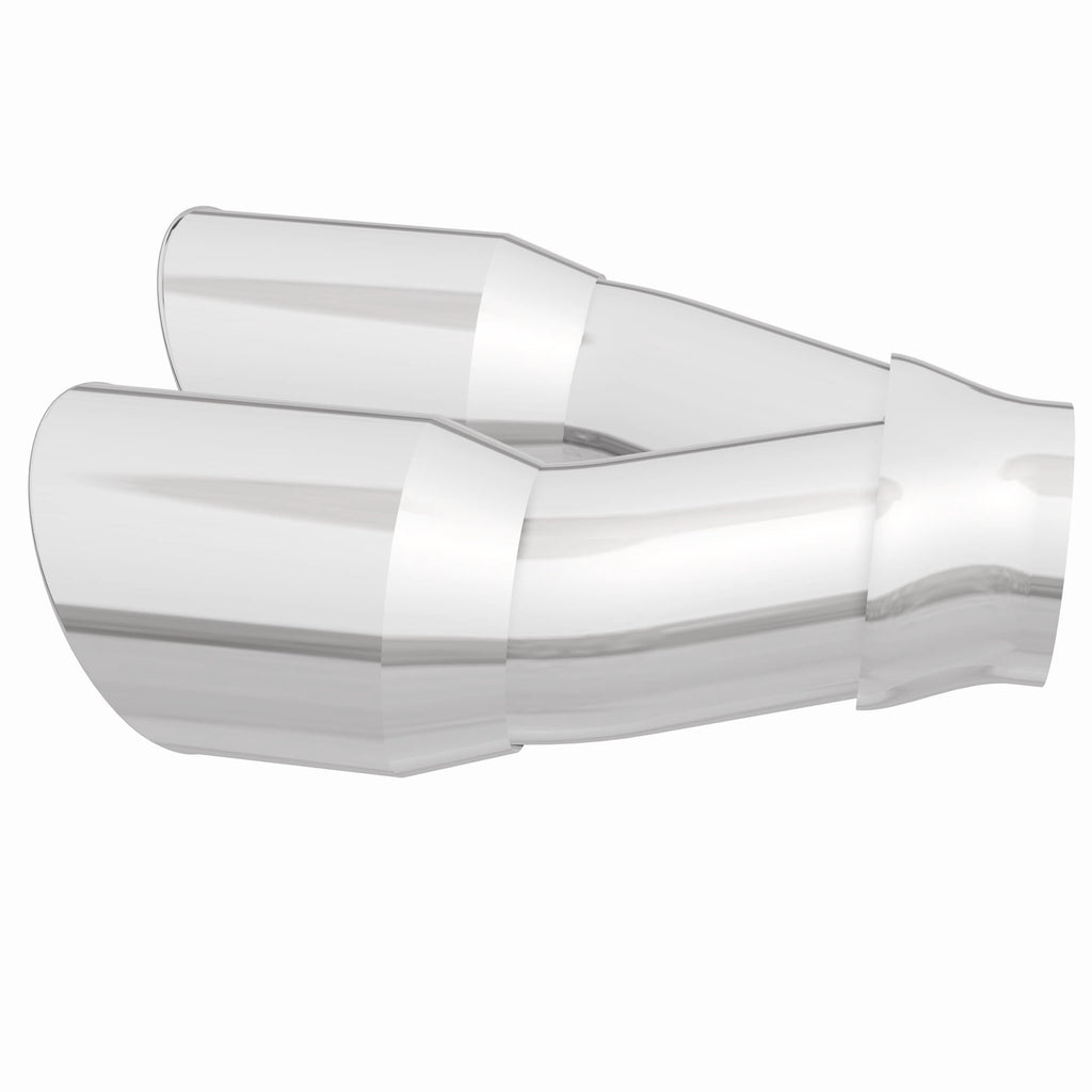 MagnaFlow Exhaust Products 35226 Dual Exhaust Tip - 2.25in. Inlet/3in. Outlet