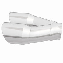 Load image into Gallery viewer, MagnaFlow Exhaust Products 35226 Dual Exhaust Tip - 2.25in. Inlet/3in. Outlet
