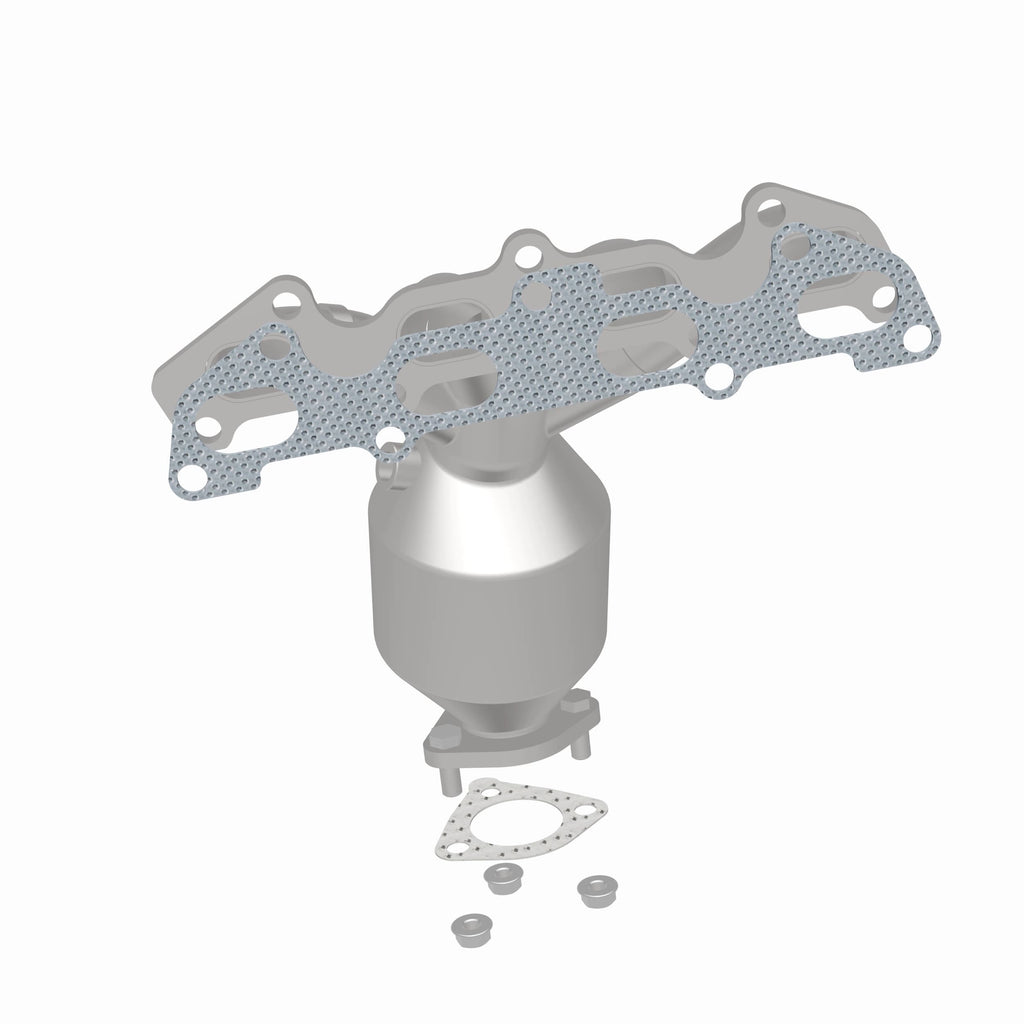 MagnaFlow Exhaust Products 452040 California CARB Manifold Catalytic Converter for Select Kia Rio
