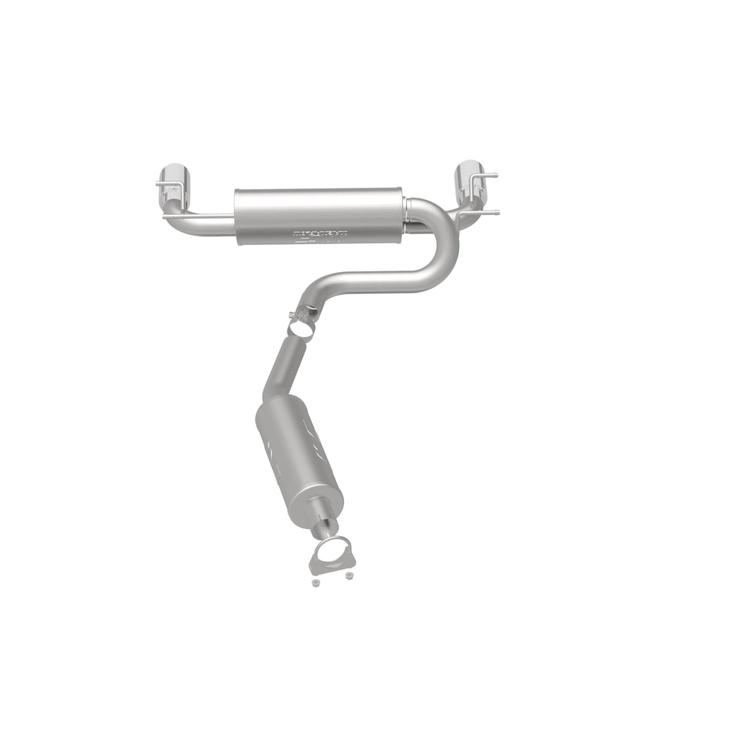 MagnaFlow Exhaust Products 16668 Street Series Polished Cat-Back System for Select Mazda MX-5 Miata
