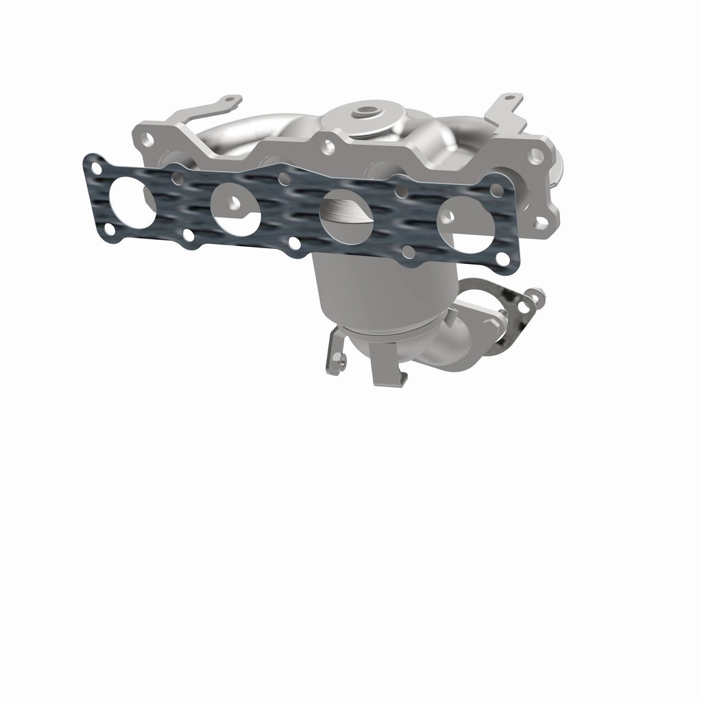 MagnaFlow Exhaust Products 52775 OEM Grade Manifold Catalytic Converter for Select Hyundai Santa Fe Sport, Kia Sorento