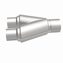Load image into Gallery viewer, MagnaFlow Exhaust Products 10748 Exhaust Y-Pipe - 2.50/2.00