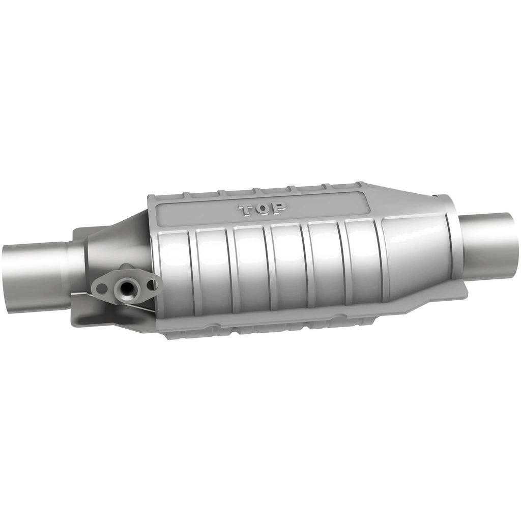 MagnaFlow Exhaust Products 94041 Standard Grade Universal Catalytic Converter for Select Toyota 4Runner, Toyota Celica, Toyota Corolla, Toyota Corona, Toyota Cressida, Toyota Land Cruiser, Toyota Pickup, Toyota Starlet, Toyota Tercel