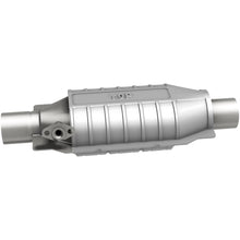 Load image into Gallery viewer, MagnaFlow Exhaust Products 94041 Standard Grade Universal Catalytic Converter for Select Toyota 4Runner, Toyota Celica, Toyota Corolla, Toyota Corona, Toyota Cressida, Toyota Land Cruiser, Toyota Pickup, Toyota Starlet, Toyota Tercel