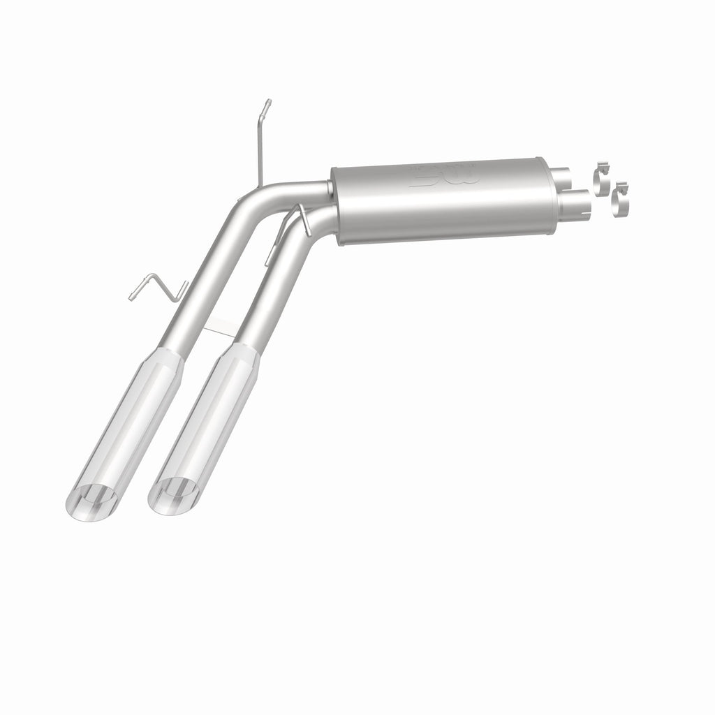 MagnaFlow Exhaust Products 15714 Street Series Polished Cat-Back System for Select Ford F-150