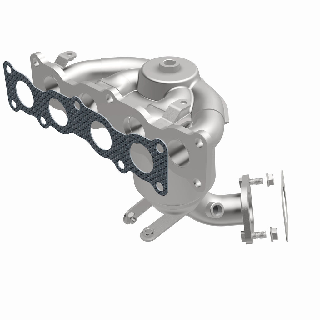 MagnaFlow Exhaust Products 22-084 OEM Grade Manifold Catalytic Converter for Select Hyundai Santa Fe, Hyundai Tucson, Kia Sorento, Kia Sportage