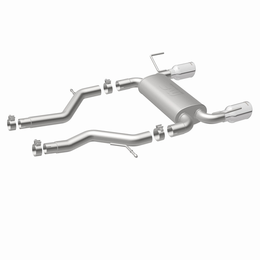 MagnaFlow Exhaust Products 15196 Street Series Polished Axle Back System for Select Cadillac ATS