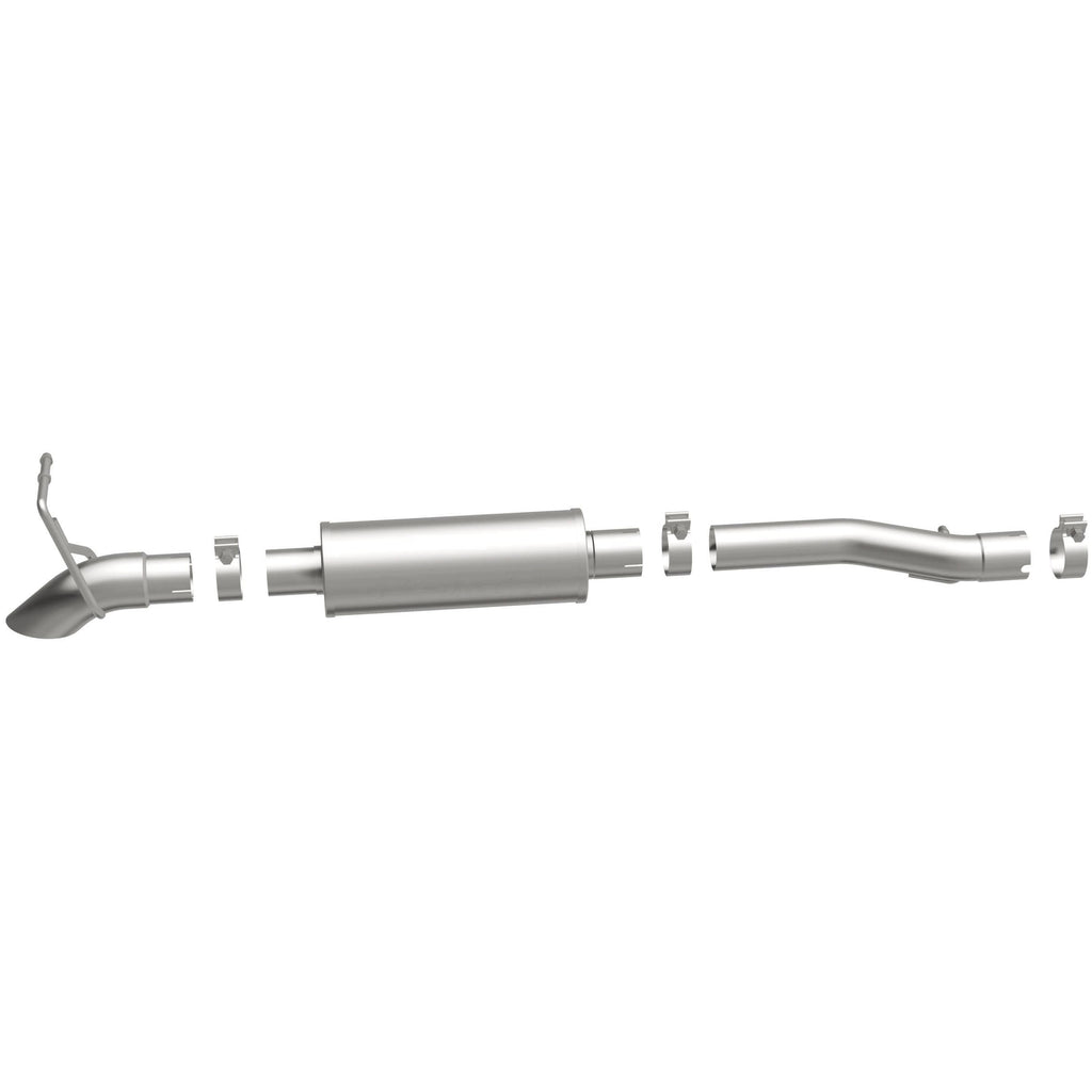 MagnaFlow Exhaust Products 17119 Off Road Pro Series Gas Stainless Cat-Back for Select Jeep Wrangler